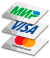 Мир, Visa, Master Card